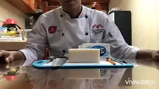 Mariposa con jabón
