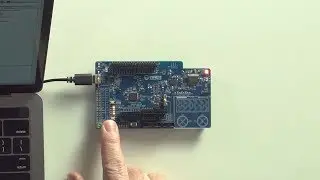 PSoC 6 101: Урок 2-4a. Базовая реализация аварийного выключателя