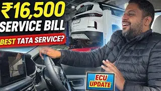 Tata Safari 15,000 Km/3rd Service Review | ₹16,500 Bill, ECU Update, Warranty & Reality