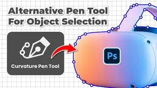 The EASY Way to Select Objects in Photoshop You've Been Missing!