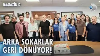 Arka Sokaklar geri dönüyor! 🚨👮‍♂️ 20. Sezonun çekimleri başladı! @DMediaProduction