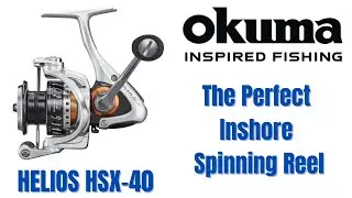 Okuma Helios HSX 40  ::  The Perfect Lightweight Spinning Reel for Inshore Fishing