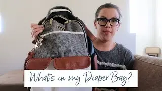 What's in my Diaper Bag? | Boss Backpack
