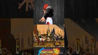 KOF 98 COMBO - #kof #kof2002 #fightcade #snk #combos #fyp