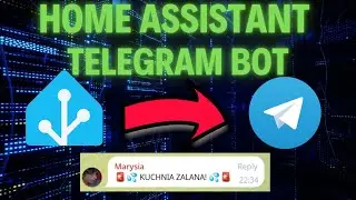 Home Assistant + Telegram: Powiadomienia Krok po Kroku | Bot, Chat ID, Automatyzacja (2025)