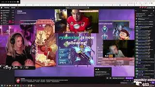 LET'S JUST SAY I KNEW BRITNYELLEN WAS BERTICUSS: BUBIBBY GAMES - APEX LEGENDS