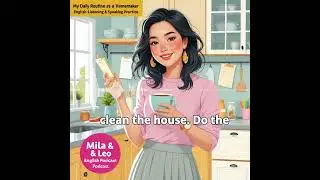 My Daily Routine as a Homemaker &ndash; English Speaking Practice | #youtubetrending #englishforbeginners