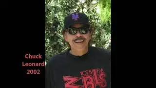 Chuck Leonard @107.5 WBLS 2001