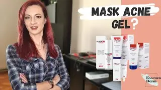 Mask plus acne gel |  Despre produsele din gama MASK | Explicatii si idei