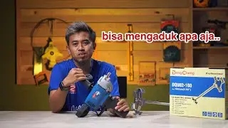 tenaga brutal harganya terjangkau!! - DONGCHENG DQU02-160 ELEKTRIK MIXER