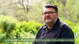 Frantsilan Kehäkukka on Ilmastoverkostoon kuin nappi päähän