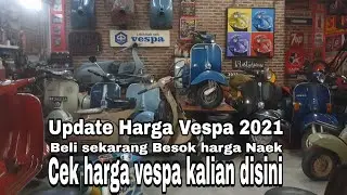 Harga Vespa Klasik 2021