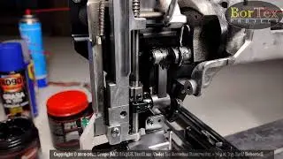 Como calibrar columna porta aguja de Janome MC 500e