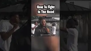 How To fight in The Hood 😂