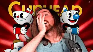Asmongold's First Time Playing Cuphead DLC