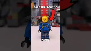 Настоящий LEGO Ninjago против поддельного LEGO Ninjago|#ninjago #legoninjago #fakelego #minifigur...