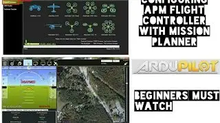 Configuring APM 2.6/2.8 with mission planner,Accel calibration,compass calibration,etc.