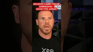 Reverse Carry Trade Unwinding &ndash; Good for Japan?