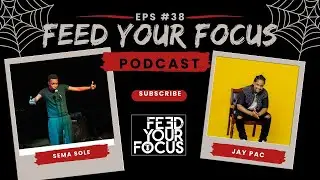 Sema Sole | Being an artist and doing a 9 to 5 PM | Discipline | Feed Your Focus Podcast Ep 40