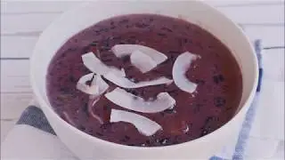 Скороварка Да Тонгба Чак-хао Кхир / Манипурский черный рисовый пудинг