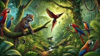 Into the Heart of the Jungle: Wild Animals Unleashed