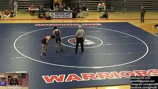 Highlights: Brookline vs. Needham Wrestling 12/17/25