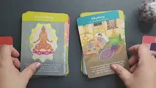 Divine Beloved Oracle Cards - Full Flip Through and Mini Review