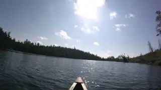 Seagull Lake Canoe BWCA
