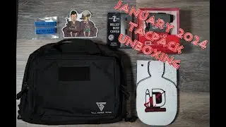Tacpack January 2024 Unboxing