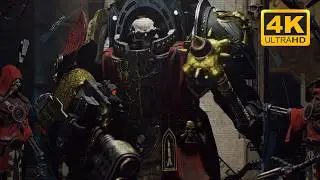 Heavy Flamer - PURGE THEM ALL WITH HOLY FIRE - No Mercy | Space Hulk Deathwing 4K