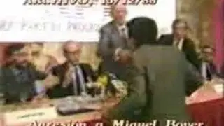 Ruiz Mateos vs Boyer. ¡Yo te pego, leche! ¡Yo te pego!