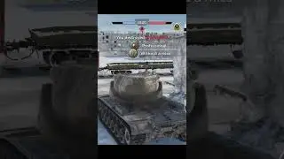 War Thunder Mobile - Faster Reflex☠️ - T58 HESH BOMB Launcher Vs T58 HESH BOMB Launcher