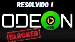 RESOLVENDO ERRO DO ODEON EM MENOS DE 1 MINUTO 2025.