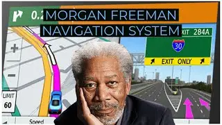 Morgan Freeman GPS
