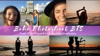 Boho Photoshoot on Siesta Beach // Taylluna