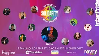 InterPride Silence to Solidarity Global Concert featuring NETTA!