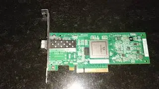 IBM QLogic QLE2560 PCIe 8Gb Fibre Channel FRU 42D0503