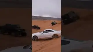 ALEX CHOI DESTROYS HIS REAR BUMPER ON A MUSTANG