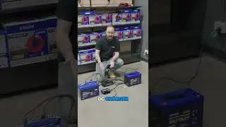 30-sec challenge! Cahn explains what a DCDC Charger is and how it works! How do you think he went?⏱️