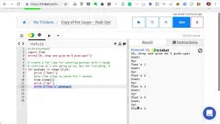 L2 wk2 For loop with range function