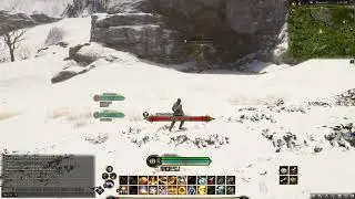 Ashes of Creation - Solo Cleric vs World Boss