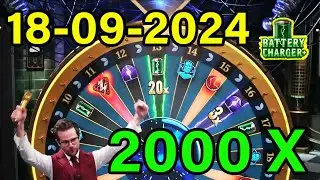 Lightning Storm 2000X Battery Charger Bonus with BIG WIN!!! 😱🤑