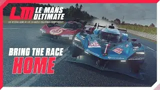 Le Mans Ultimate ｜ FIAWEC Game Trailer 2024