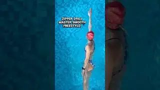 Zipper Drill/Fermuar Drill #swimming #swimmin #y&uuml;zme #havuz #swimcoach#openwaterswimming #y&uuml;zmek#yaz