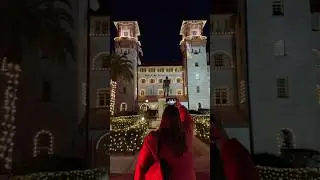 St. Augustine&rsquo;s magical Night of Lights. #staugustine #christmas2024 #florida #holidaylights