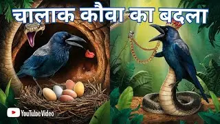 चालाक कौवा और उसका अनोखा बदला | Cartoon Junction