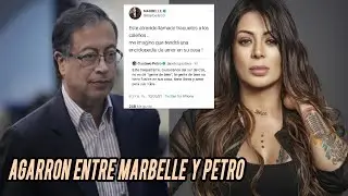 MARBELLE LE CANT&Oacute; LA TABLA A PETRO