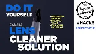 DIY Camera Lens Cleaner Solution & Camera Cleaning and care - Save Money!!! Philippines