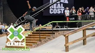 Kelvin Hoefler wins Men&rsquo;s Skateboard Street bronze | X Games Minneapolis 2018