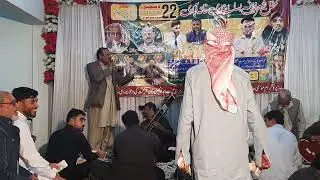 Pothwari Sher Raja Abid Hussain Vs Master Abdul Shakoor New Program Mirpur (Part 6) 22/12/2025